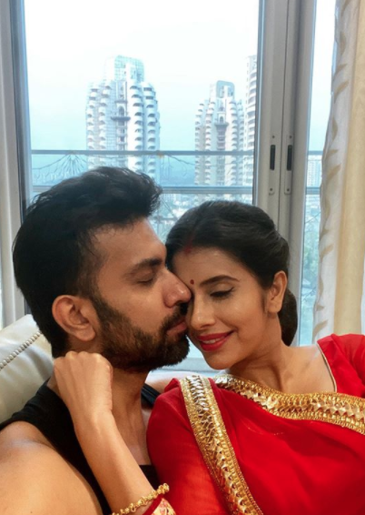 Rajeev Sen and Charu Asopa Sen